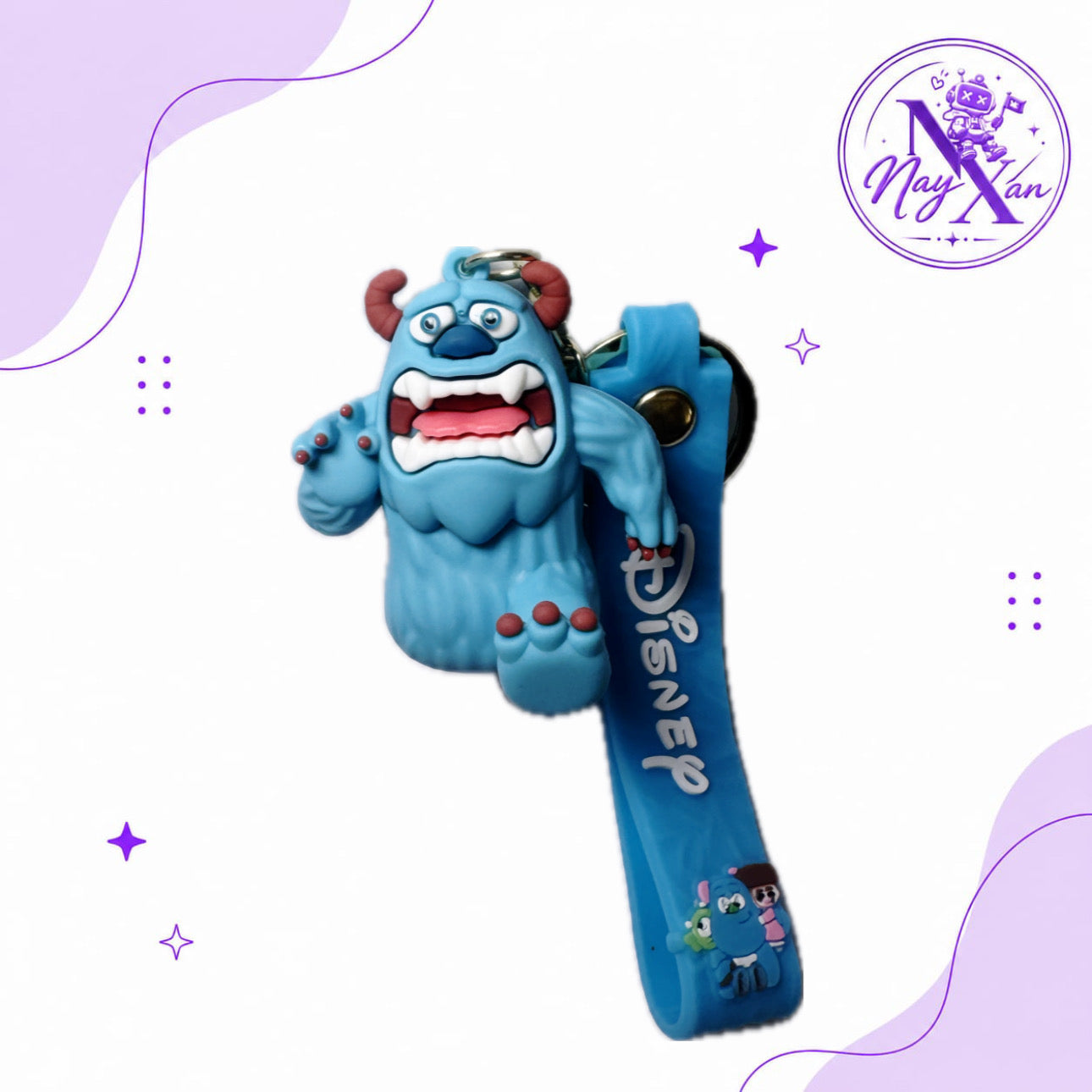 Sulley Asustando