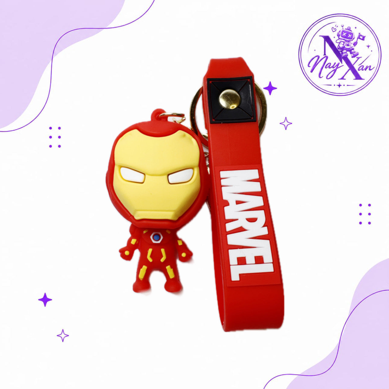 Marvel Iron Man Big Head