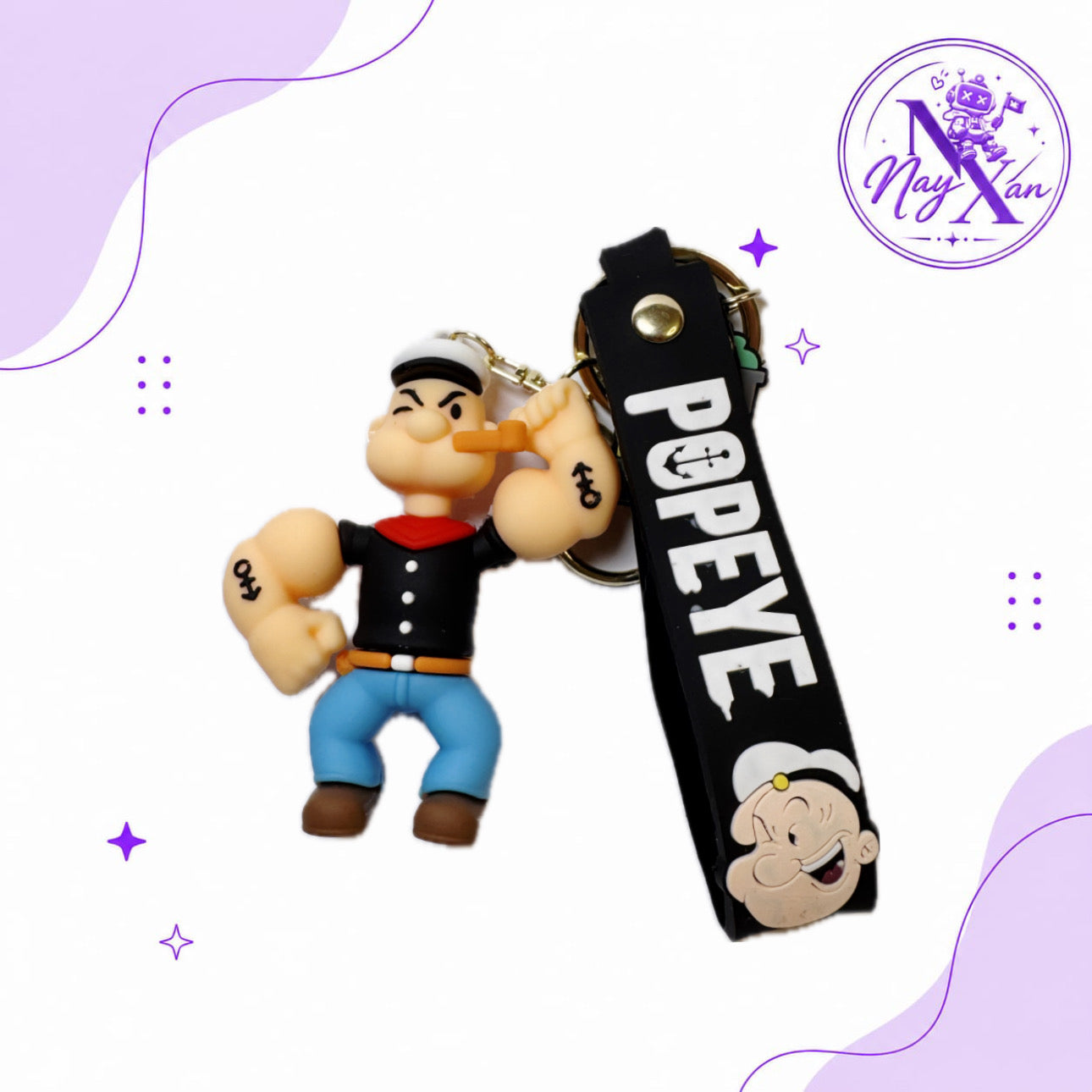 Popeye Músculos