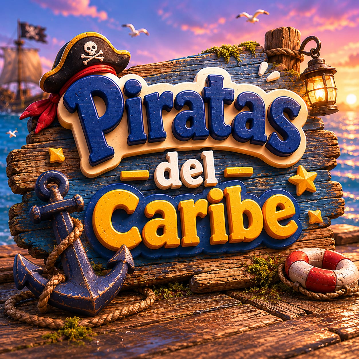 Piratas del Caribe