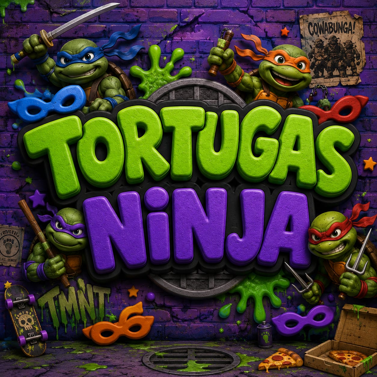 Tortugas Ninja