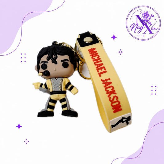 Traje Amarillo Gris Michael Jackson