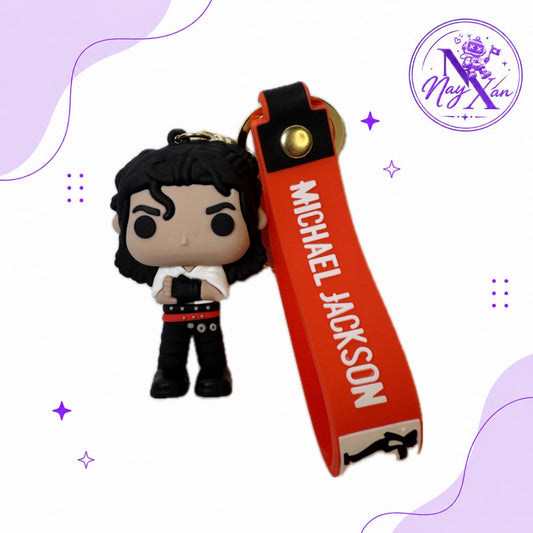 Traje Negro Blanco Michael Jackson