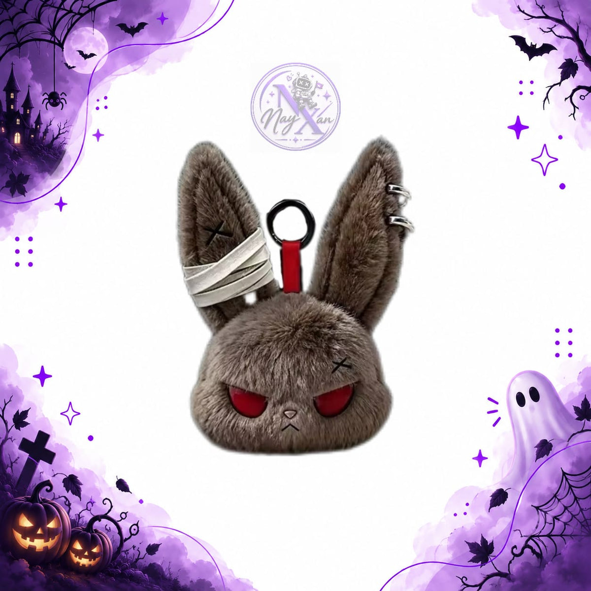 Dark Bunny Llavero Halloween