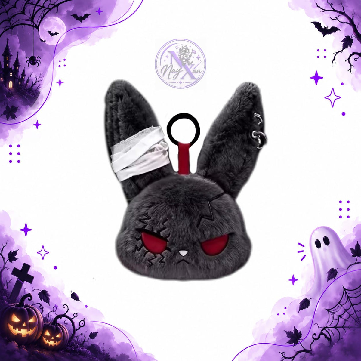 Dark Bunny Llavero Halloween
