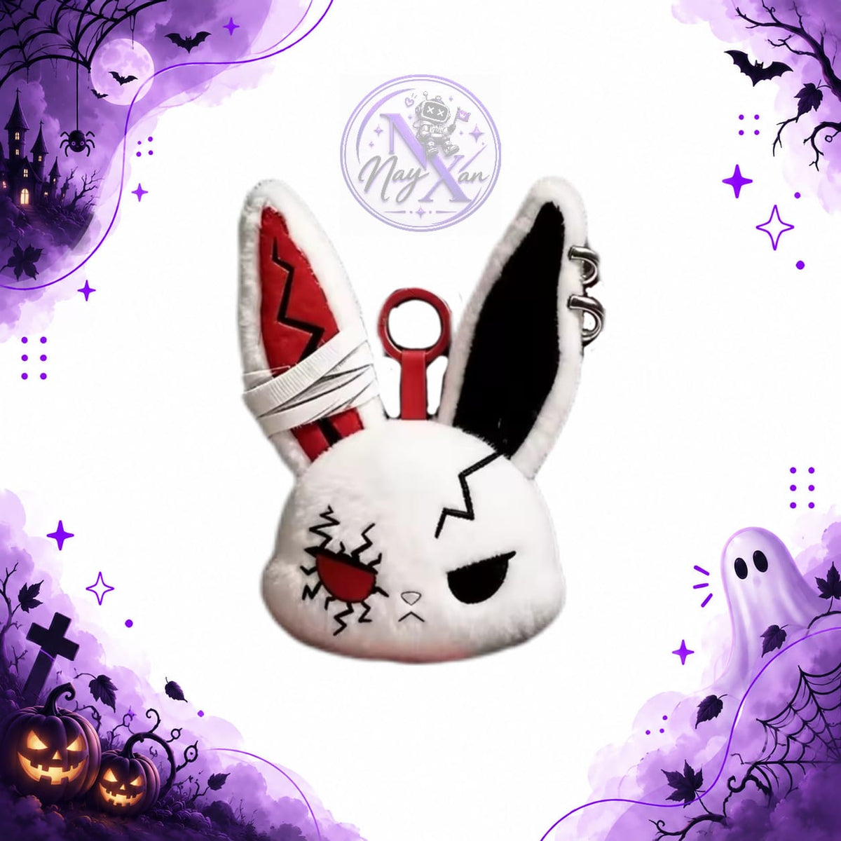 Dark Bunny Llavero Halloween