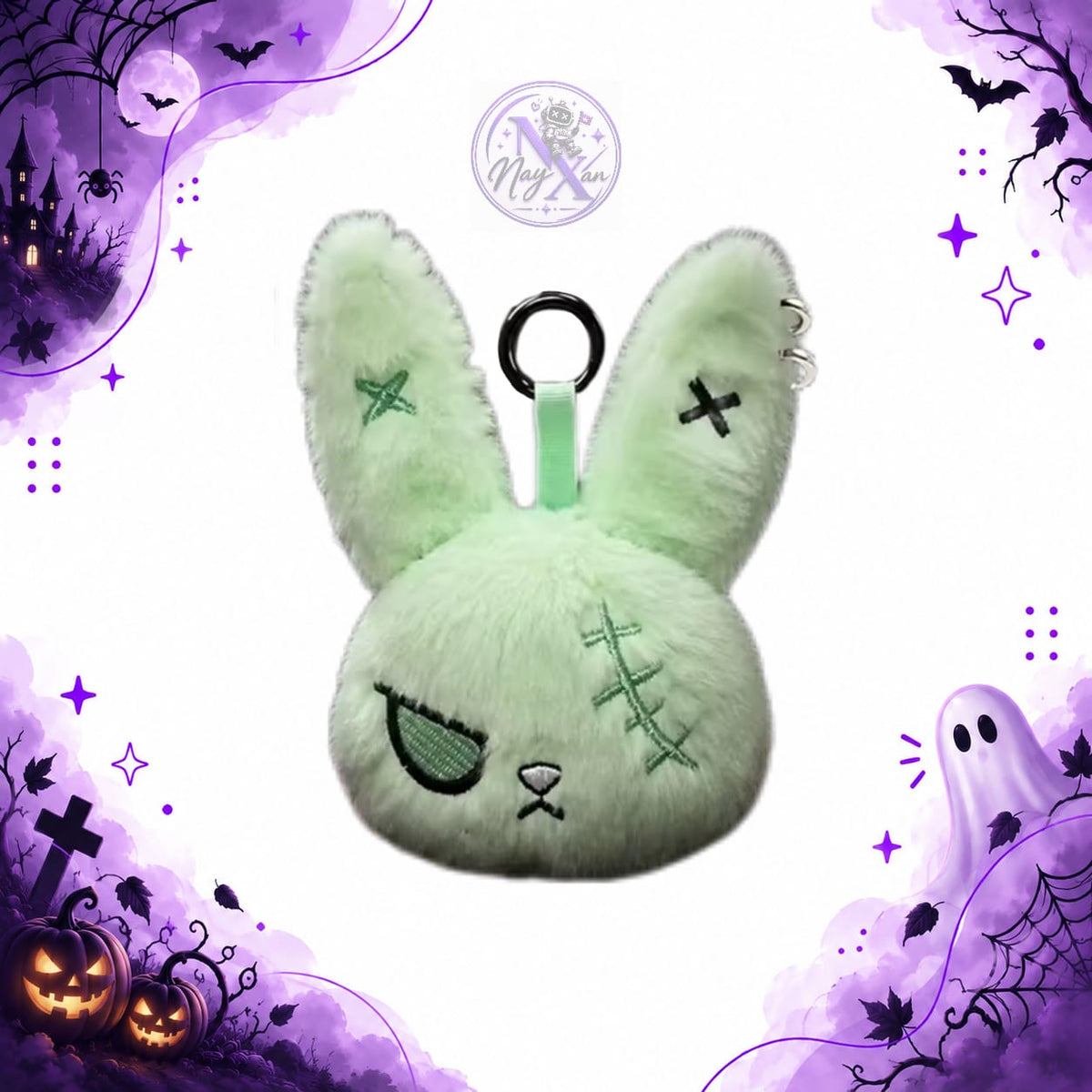 Dark Bunny Llavero Halloween