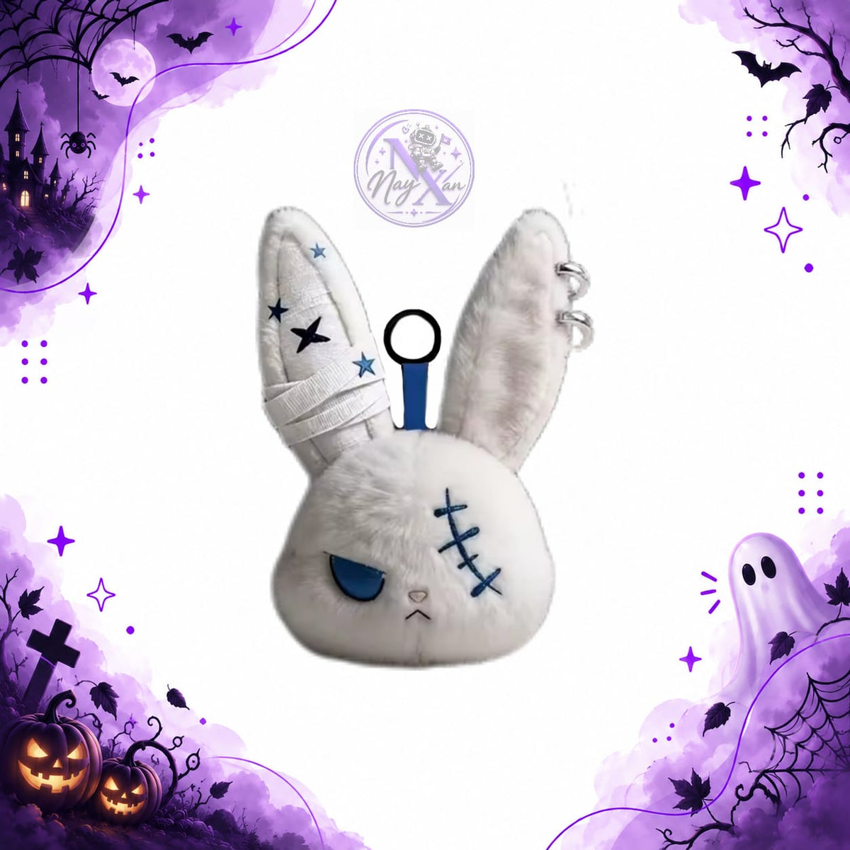 Dark Bunny Llavero Halloween