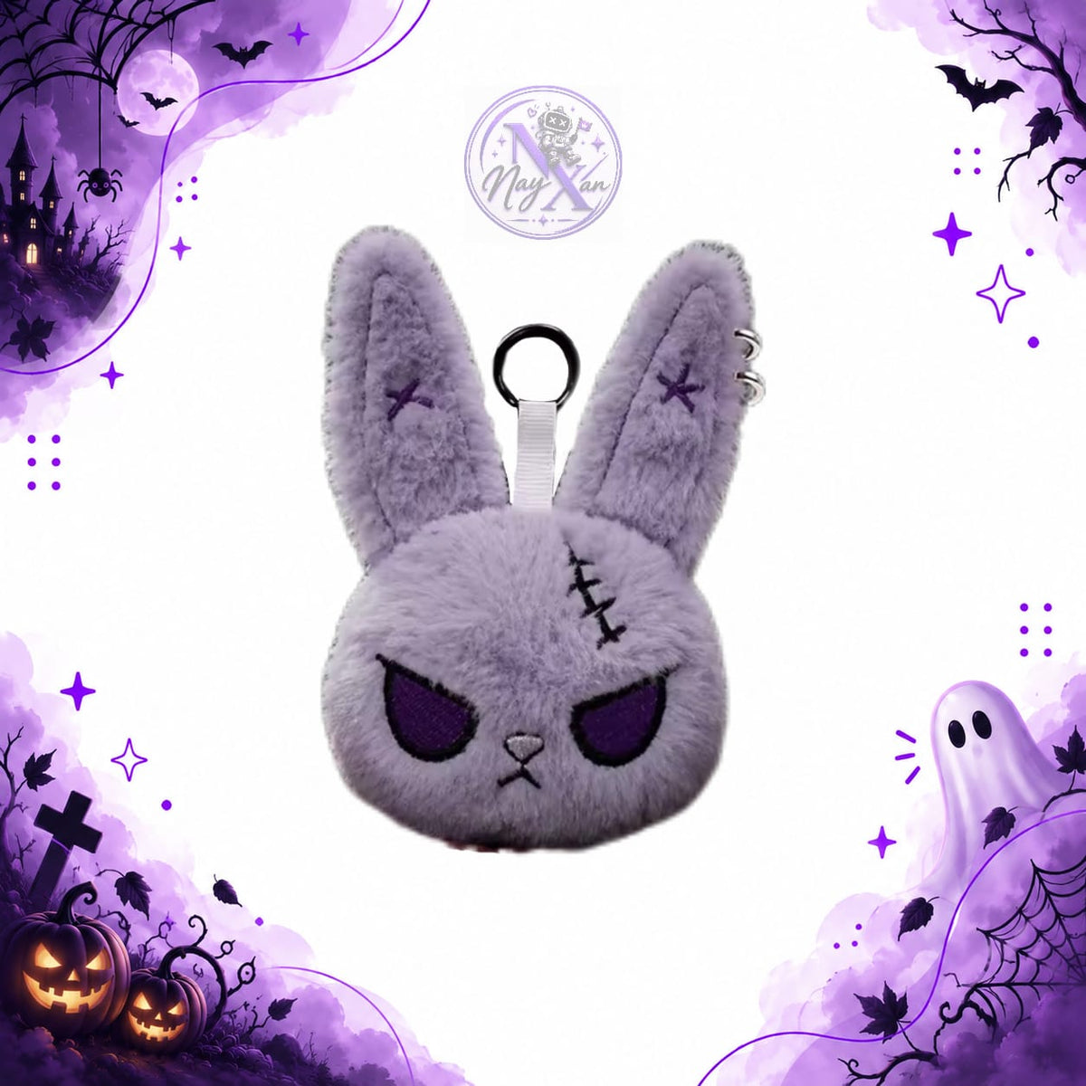 Dark Bunny Llavero Halloween