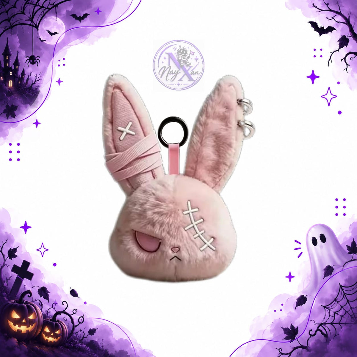 Dark Bunny Llavero Halloween